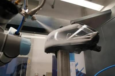 汽車車燈噴涂生產線工藝流程